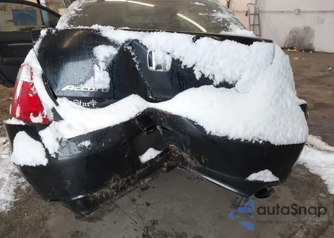 2008 Honda Accord Cpe 2.4 Ex-L/Ex-L из США, поврежденный, VIN 1HGCS12848A028892